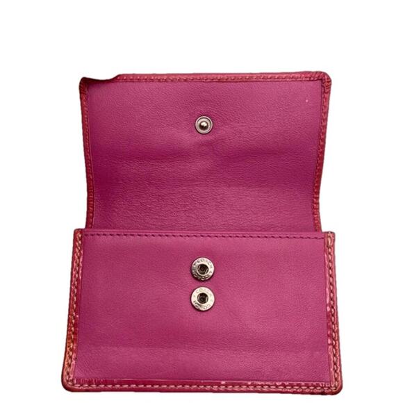 COACH Barbie  Pink Cardholder / Wallet - Picture 4 of 10